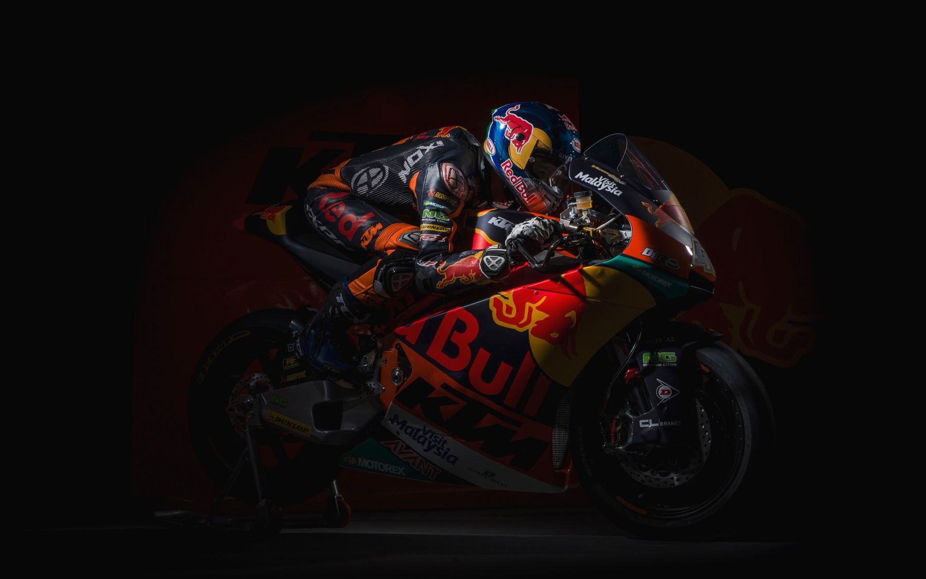KTM Moto2 2017