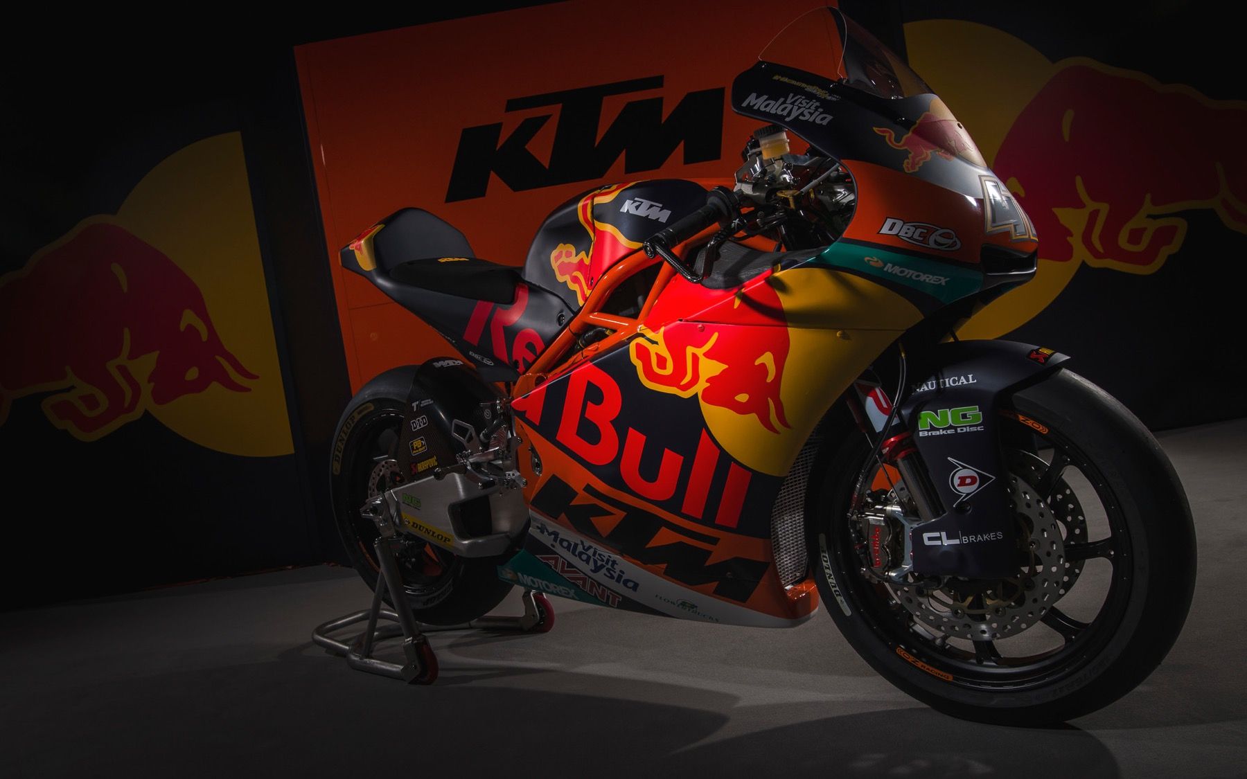 KTM Moto2 2017