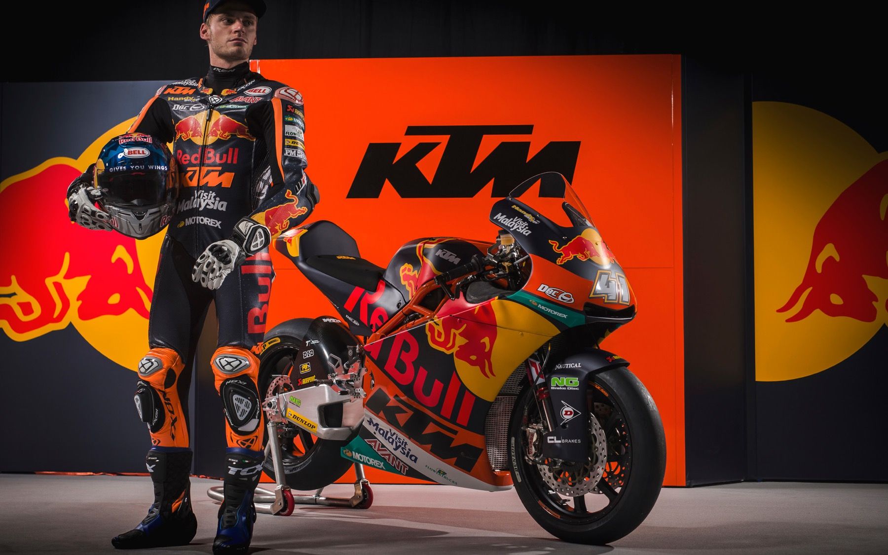KTM Moto2 2017