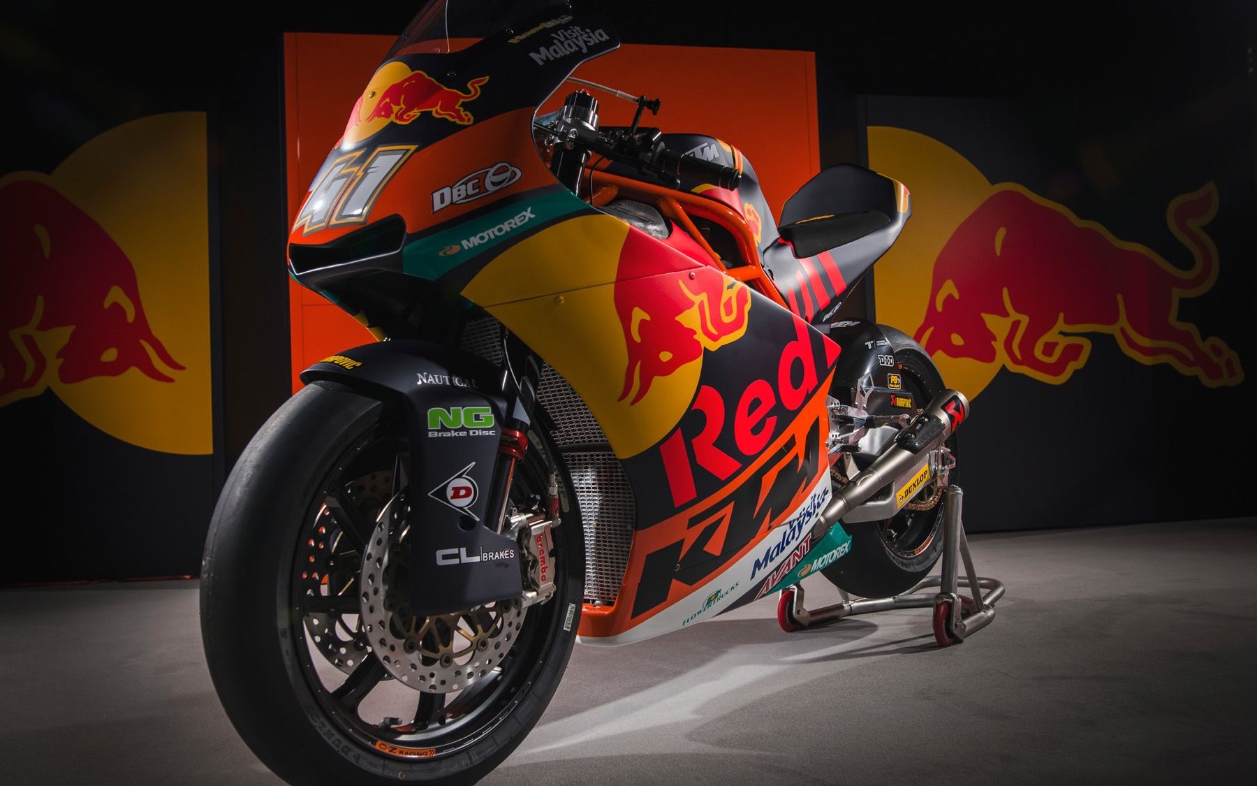 KTM Moto2 2017