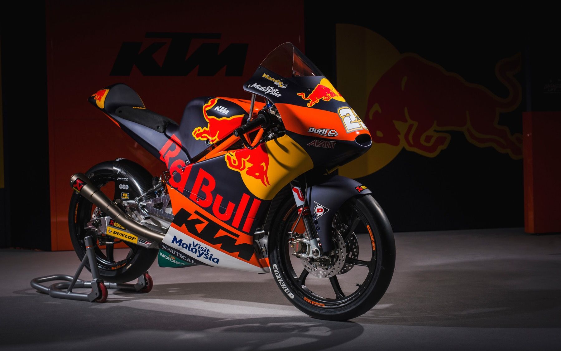 KTM Moto2 2017