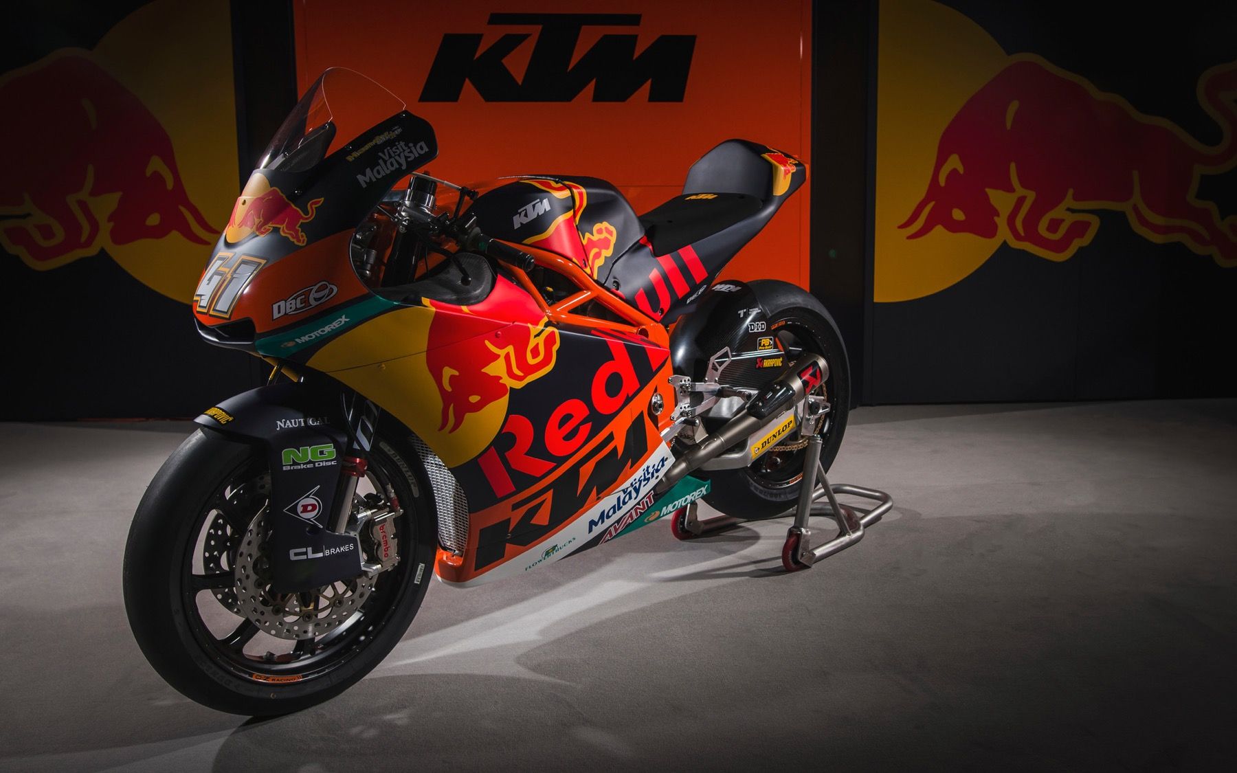KTM Moto2 2017