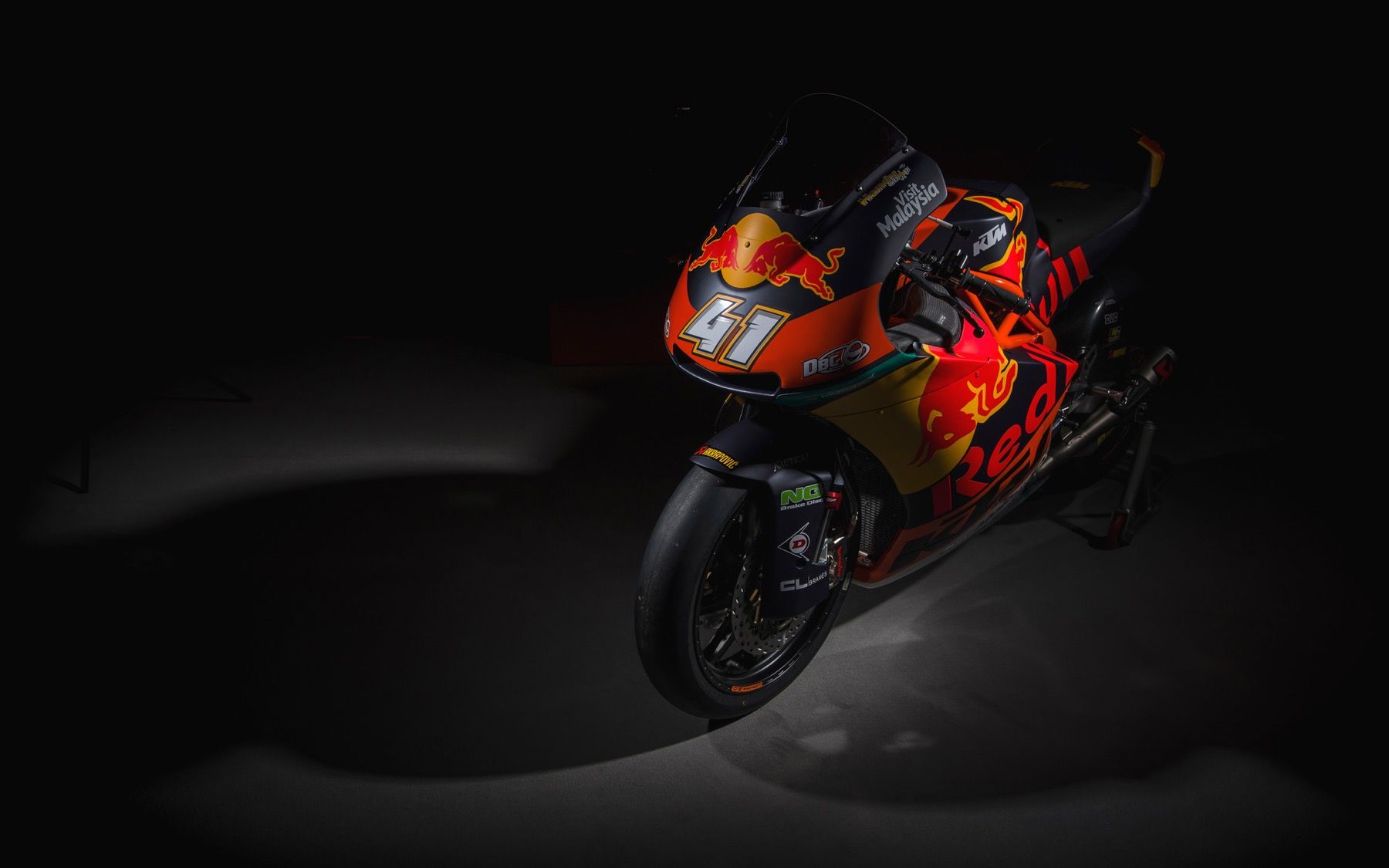 KTM Moto2 2017