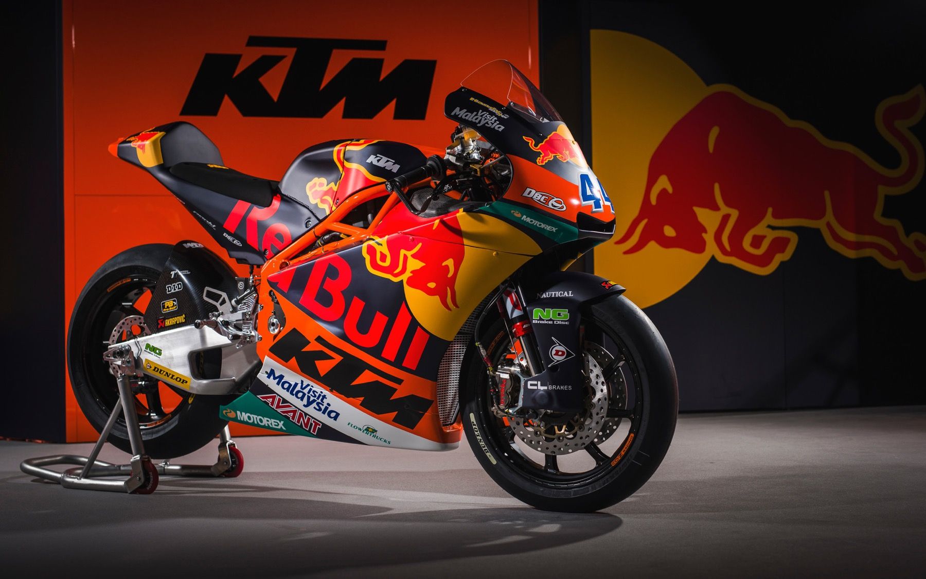KTM Moto2 2017