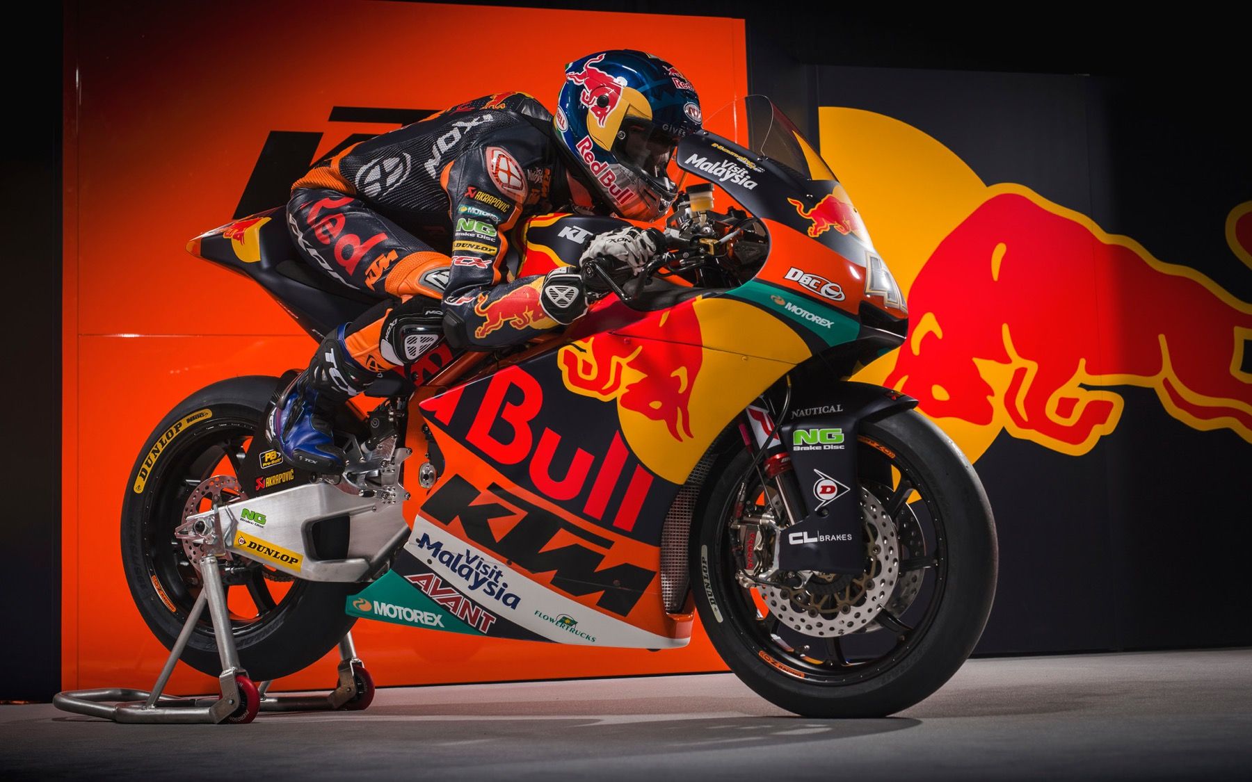 KTM Moto2 2017