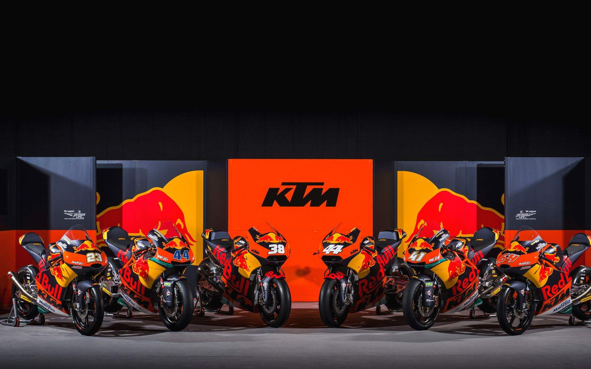 KTM Moto3 2017