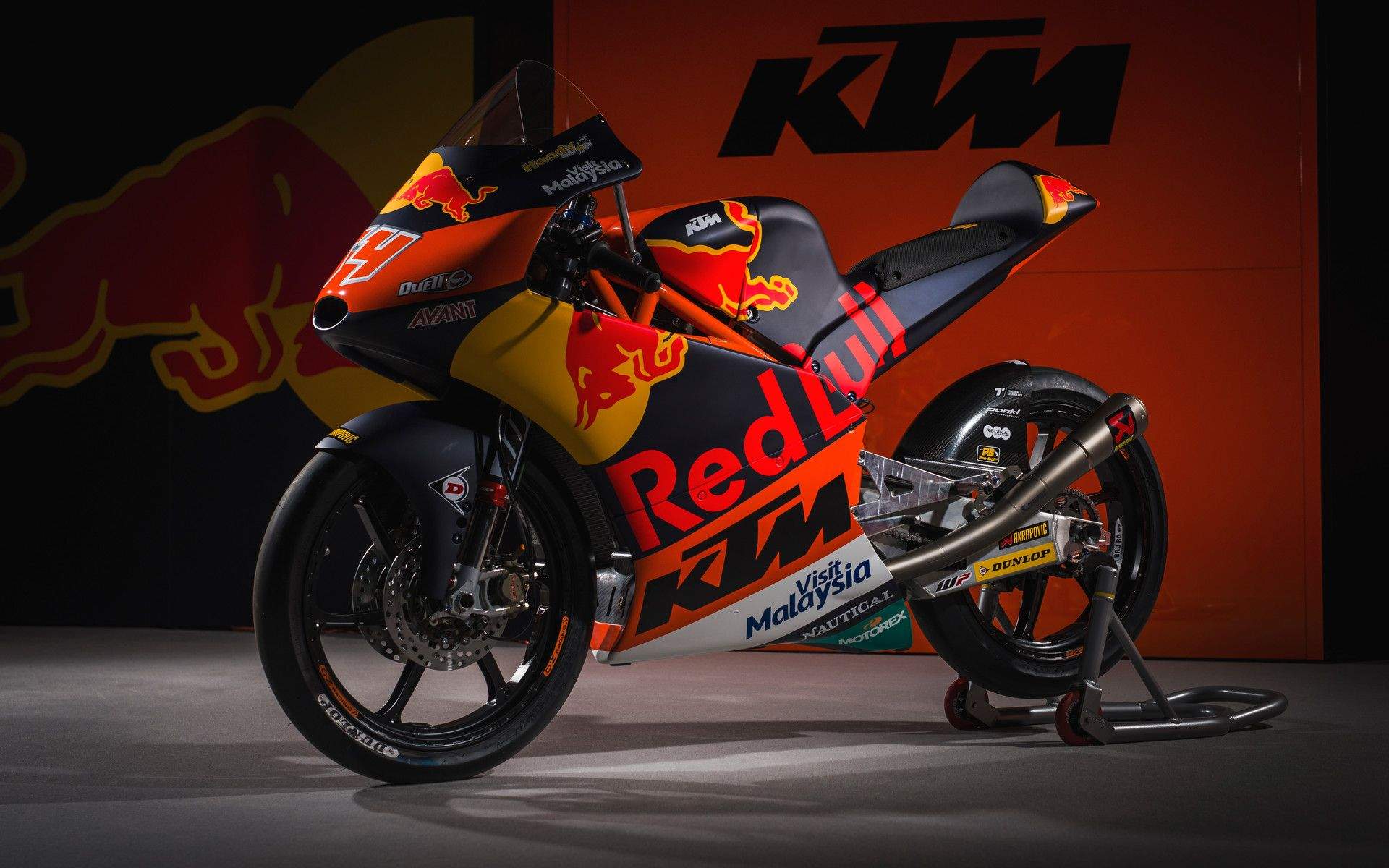 KTM Moto3 2017