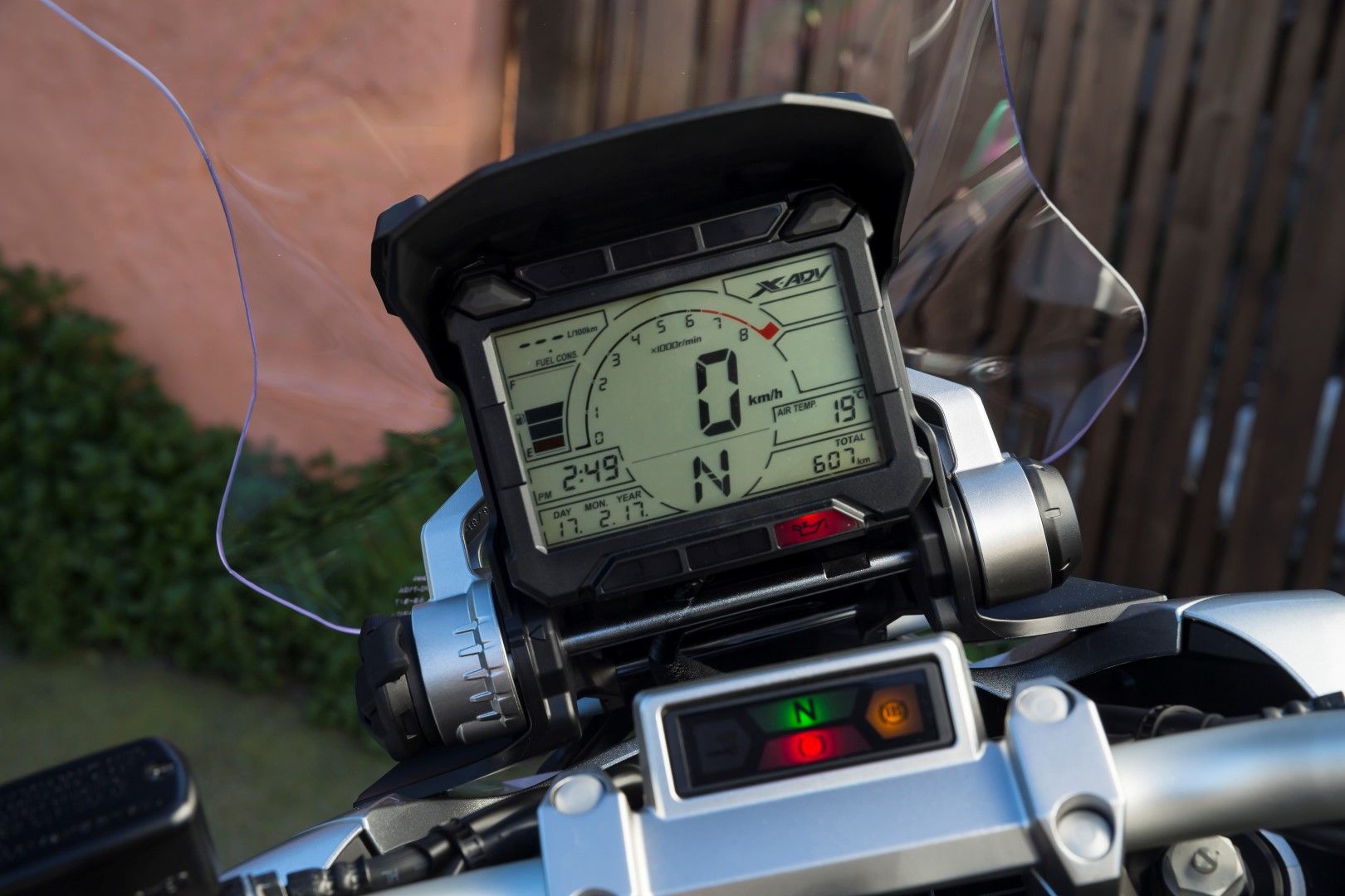 Honda X-ADV 2107