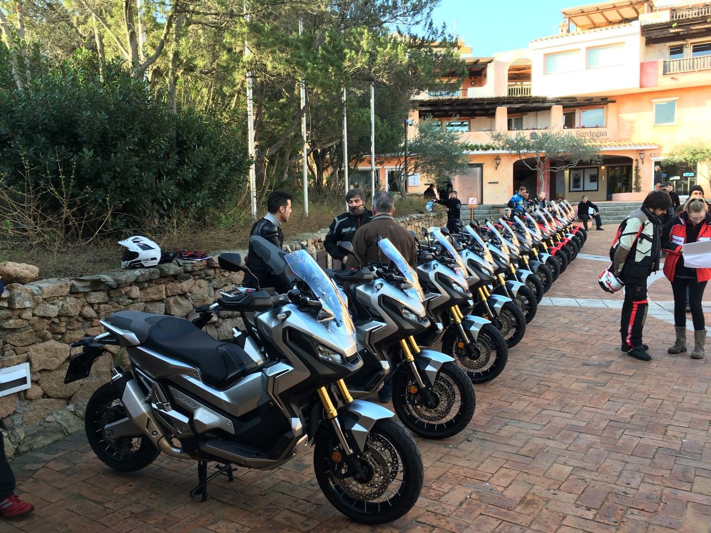 Honda X-ADV 2107