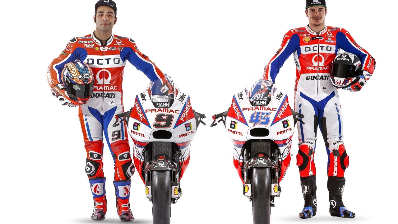 Pramac Racing Ducati MotoGP 2017