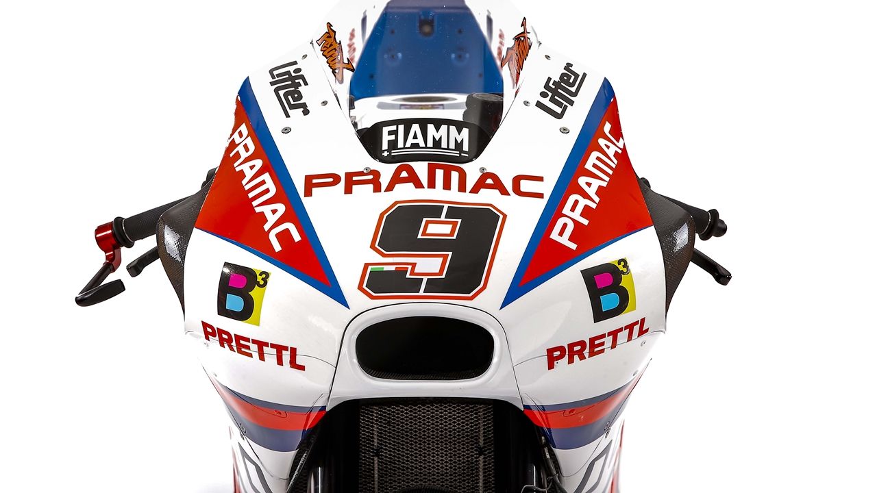 Pramac Racing Ducati MotoGP 2017