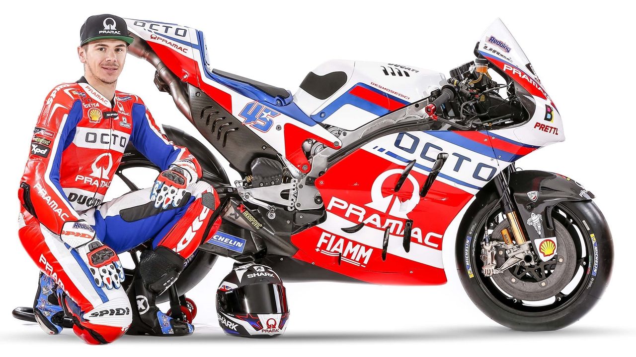 Pramac Racing Ducati MotoGP 2017