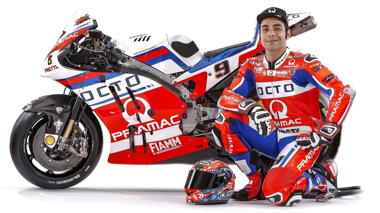 Pramac Racing Ducati MotoGP 2017