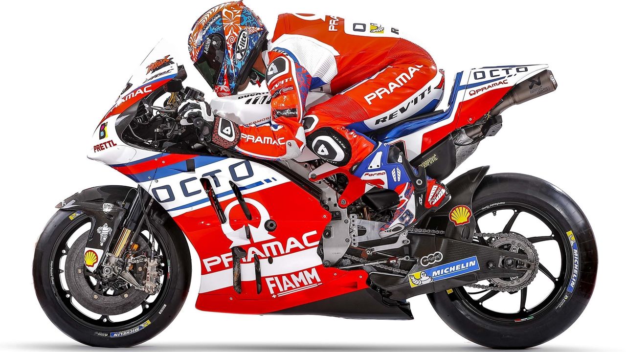 Pramac Racing Ducati MotoGP 2017