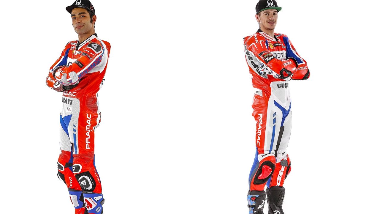 Pramac Racing Ducati MotoGP 2017