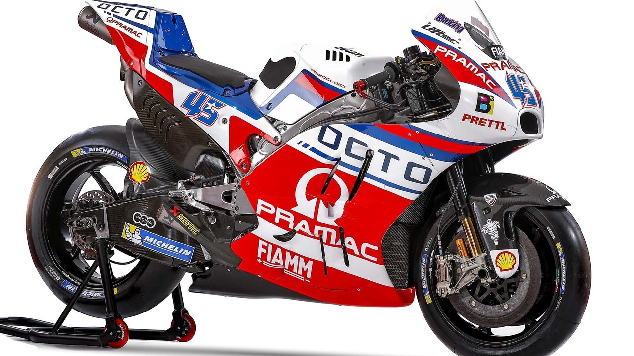 Pramac Racing Ducati MotoGP 2017