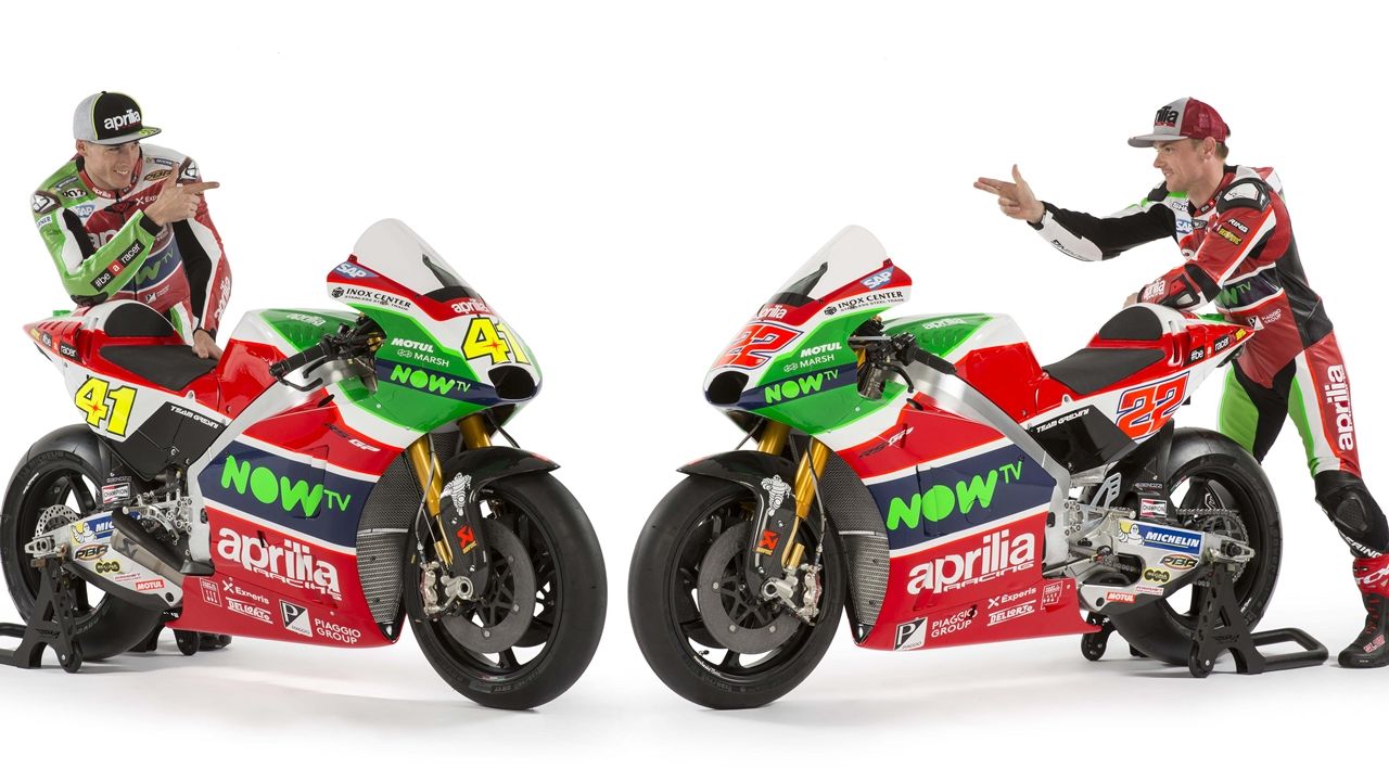 Aprilia RS-GP MotoGP 2017