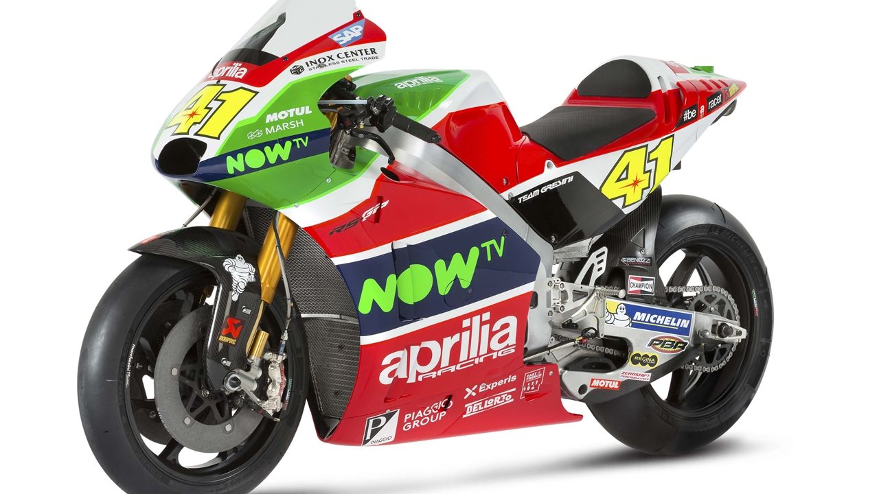Aprilia RS-GP MotoGP 2017