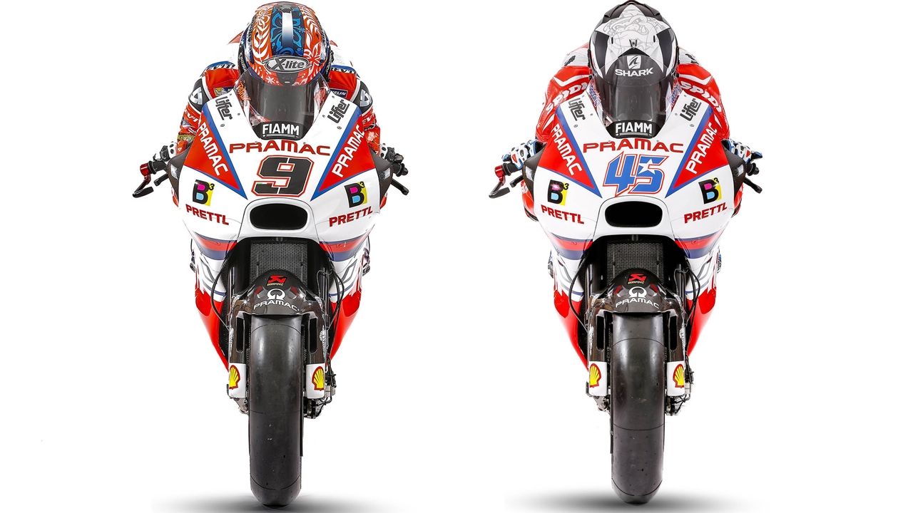 Pramac Racing Ducati MotoGP 2017