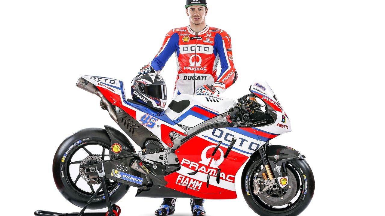 Pramac Racing Ducati MotoGP 2017