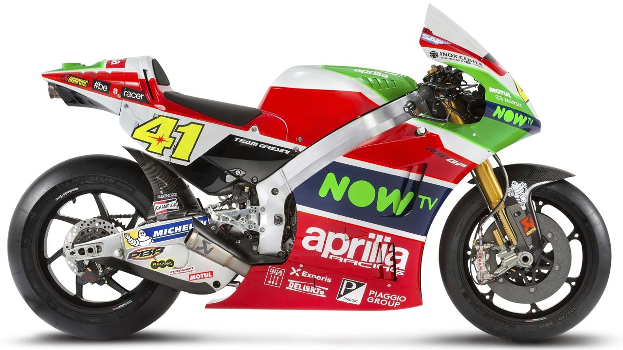 Aprilia RS-GP MotoGP 2017