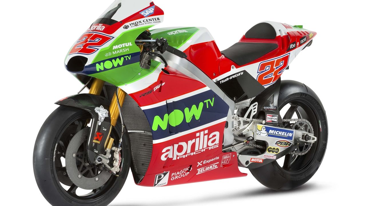 Aprilia RS-GP MotoGP 2017