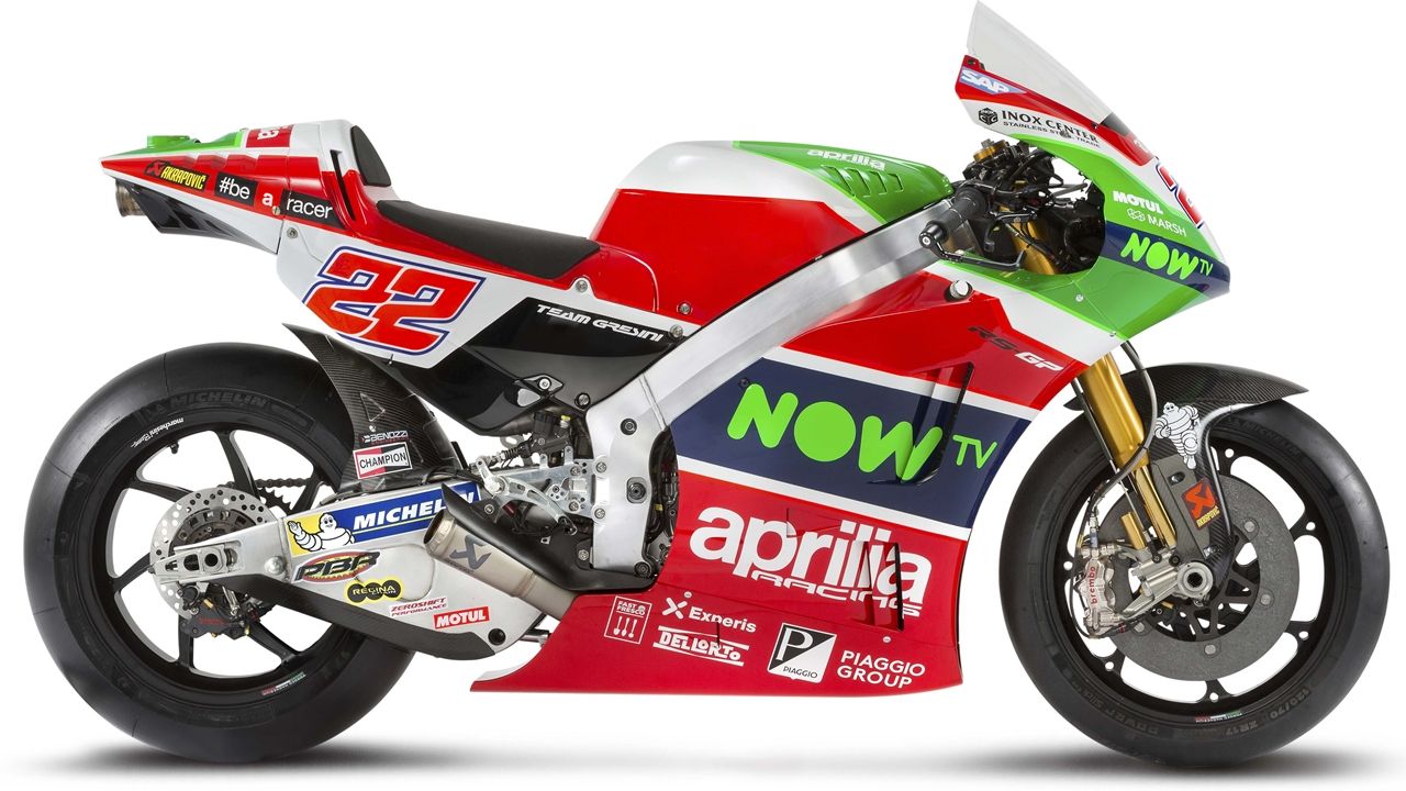 Aprilia RS-GP MotoGP 2017