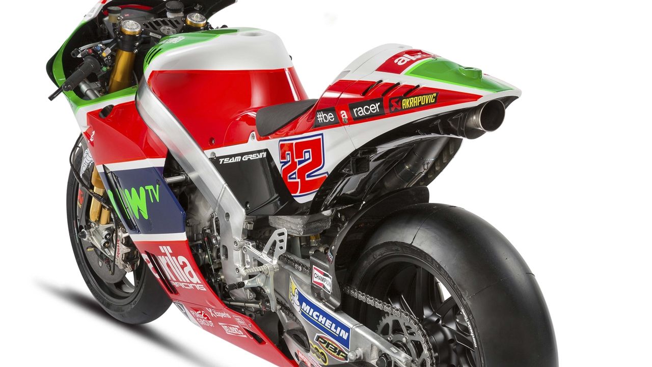Aprilia RS-GP MotoGP 2017