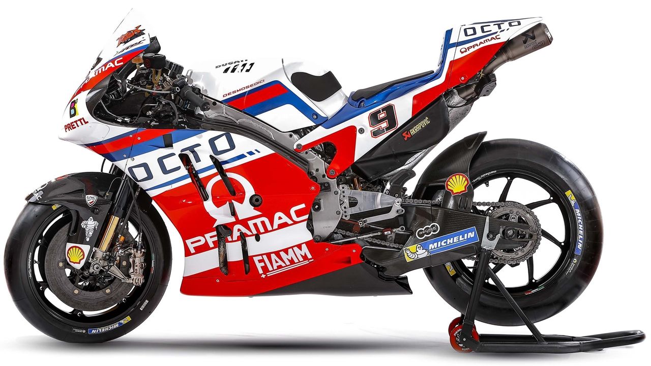 Pramac Racing Ducati MotoGP 2017