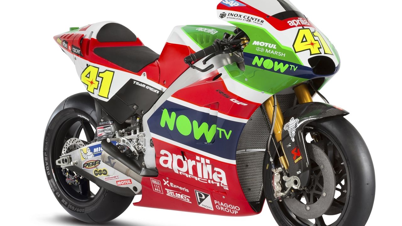 Aprilia RS-GP MotoGP 2017