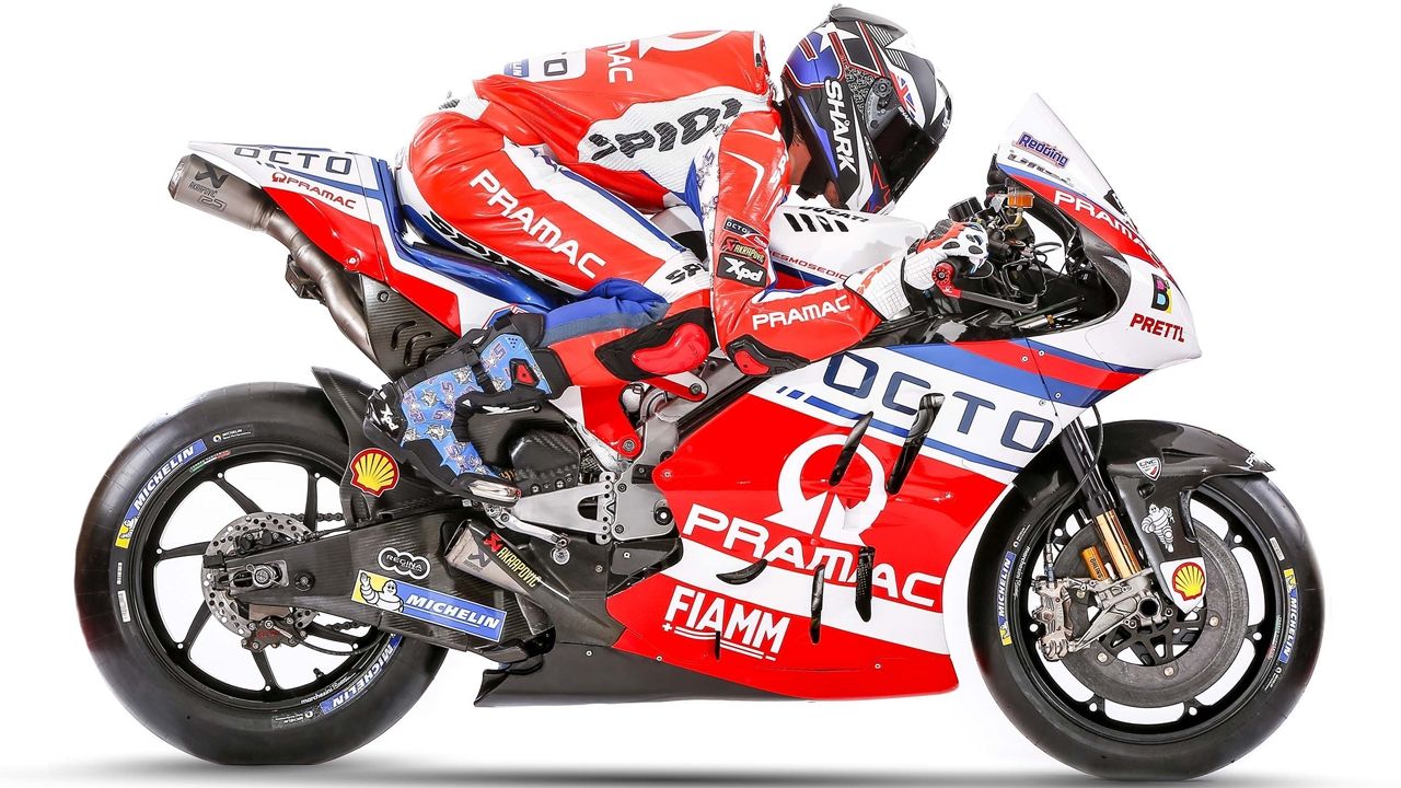 Pramac Racing Ducati MotoGP 2017