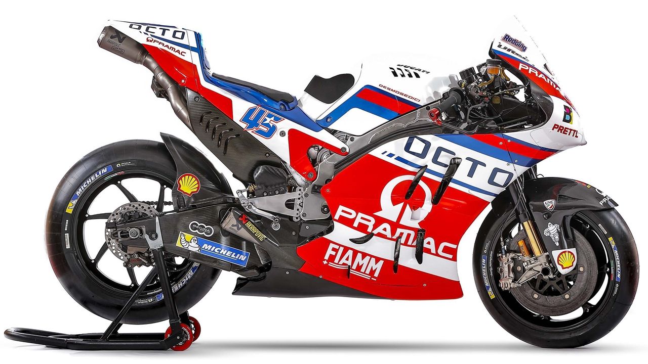 Pramac Racing Ducati MotoGP 2017
