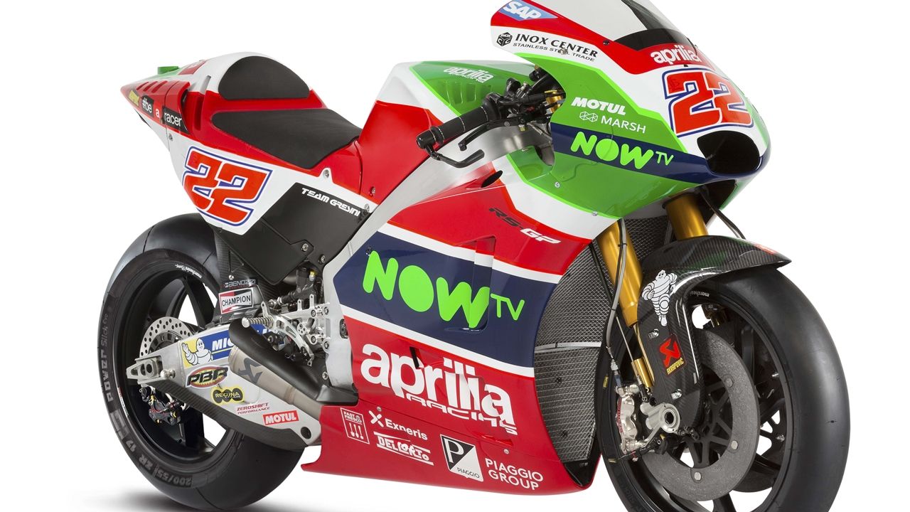 Aprilia RS-GP MotoGP 2017