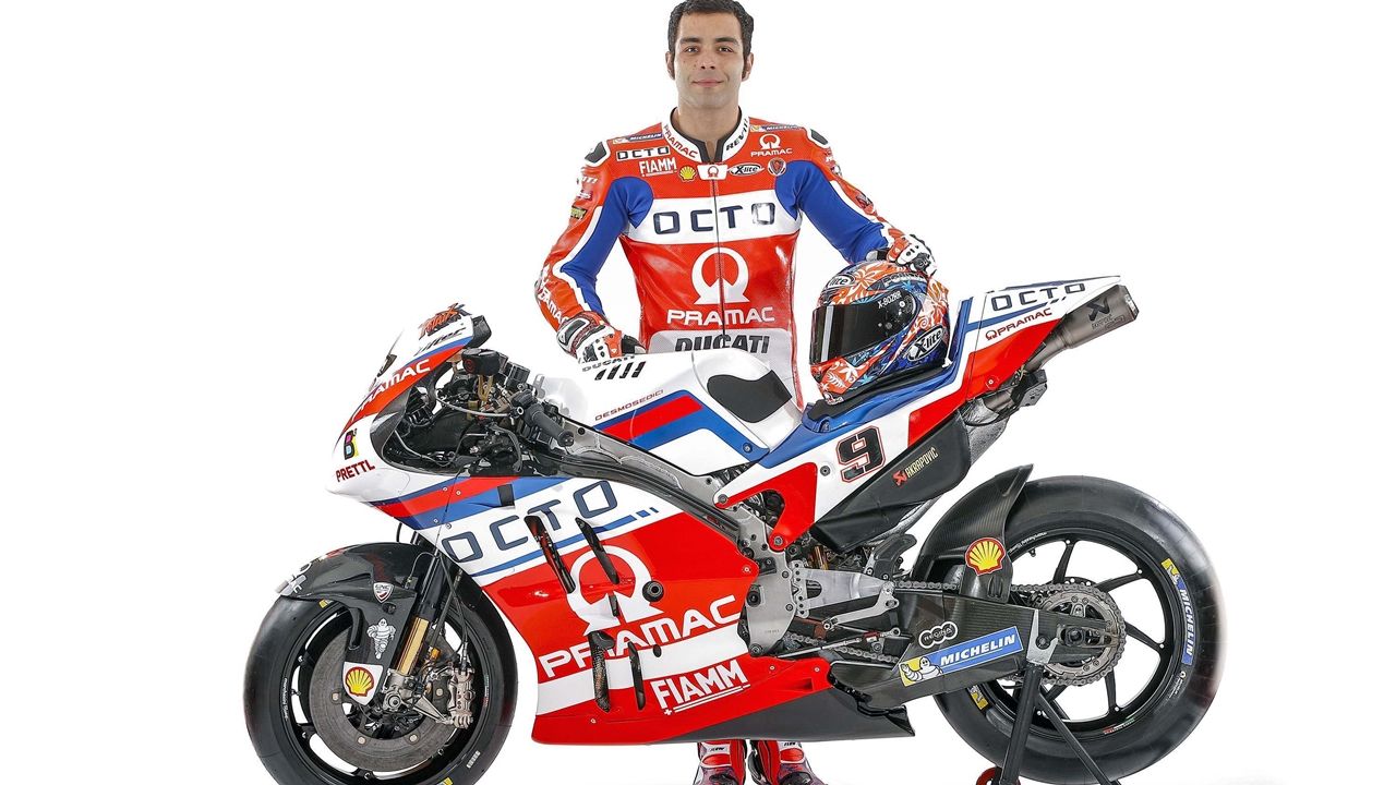 Pramac Racing Ducati MotoGP 2017