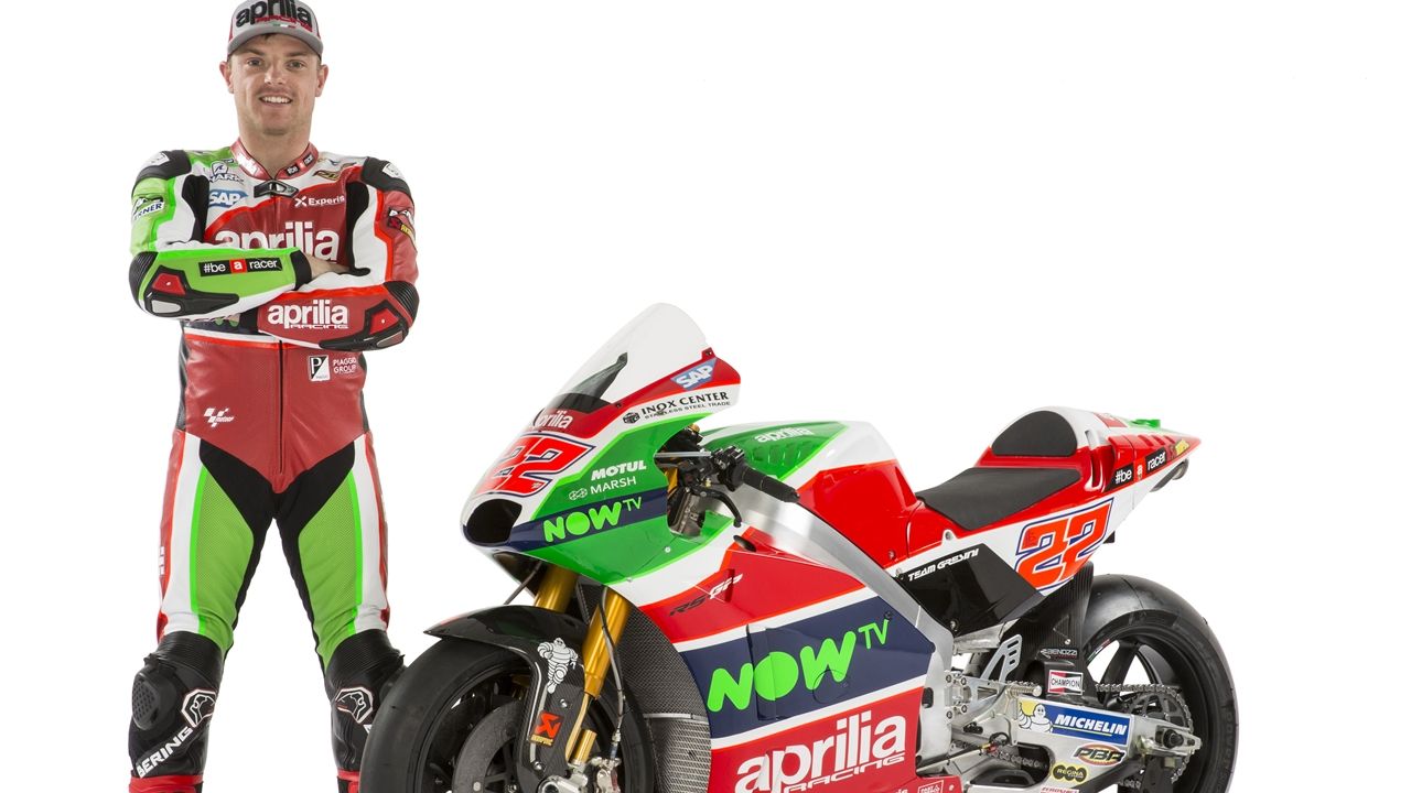 Aprilia RS-GP MotoGP 2017
