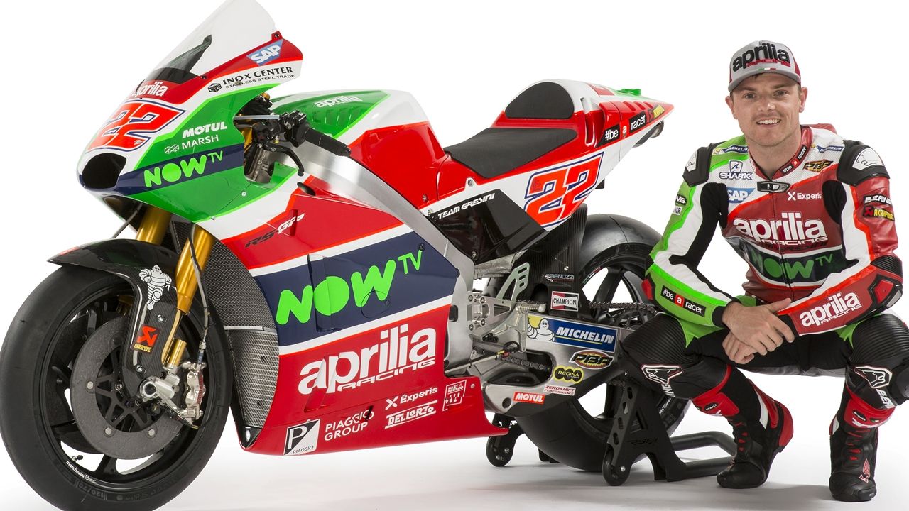 Aprilia RS-GP MotoGP 2017