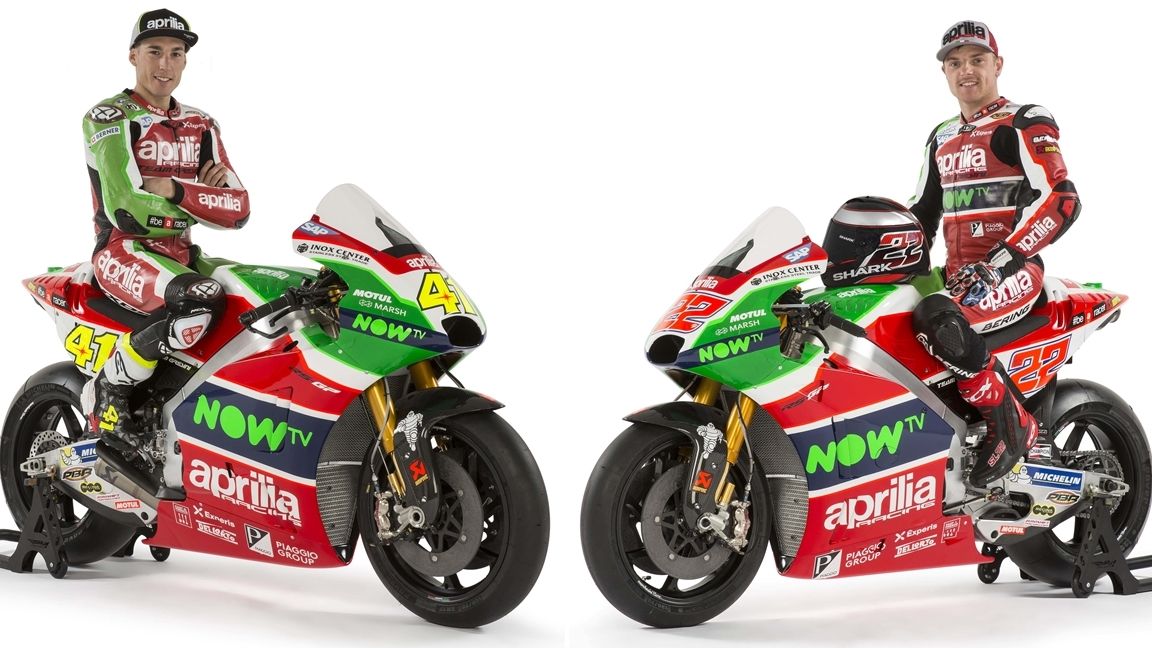 Aprilia RS-GP MotoGP 2017