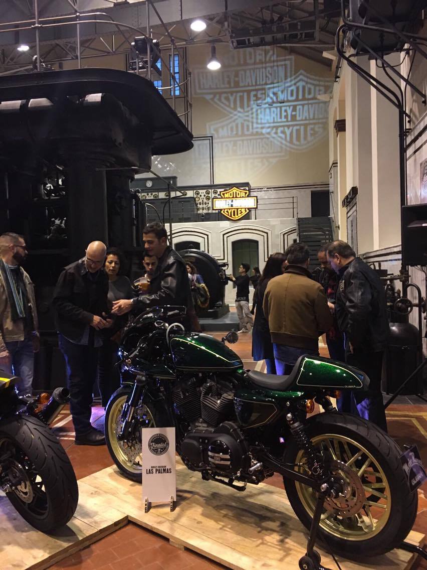 Battle of the Kings III H-D. Fotos