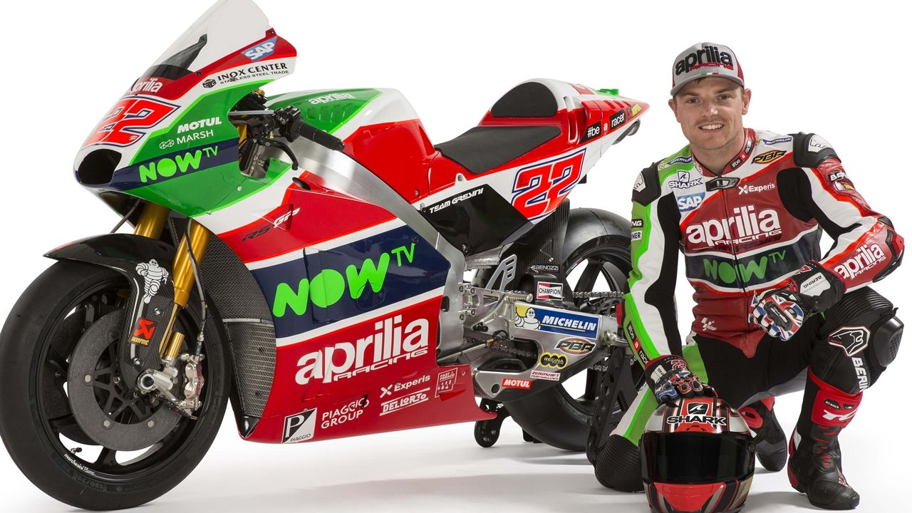 Aprilia RS-GP MotoGP 2017