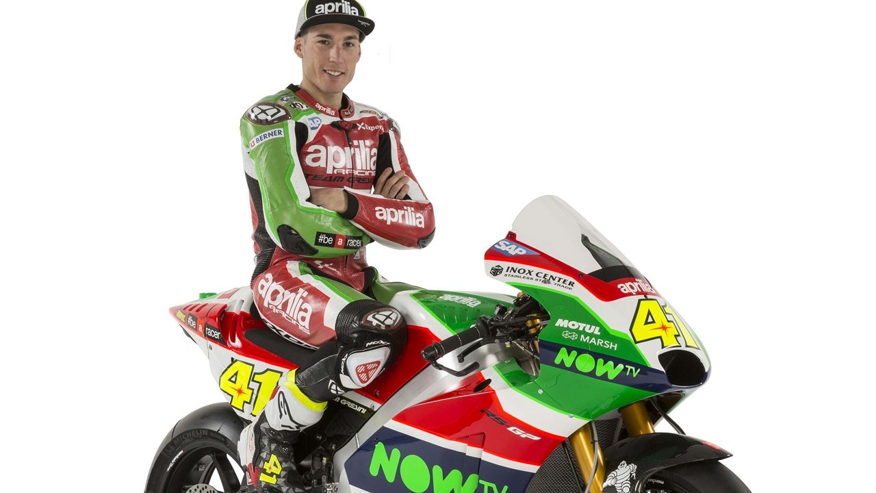 Aprilia RS-GP MotoGP 2017