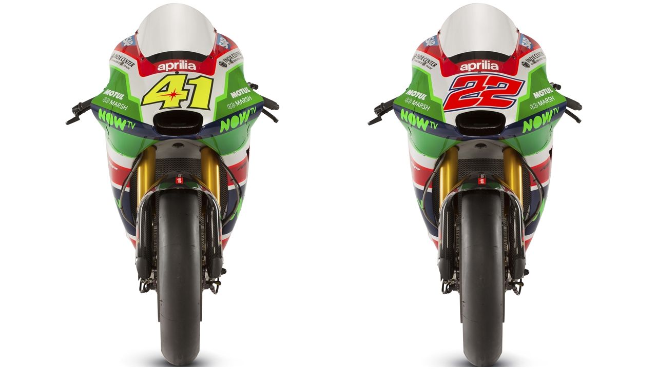 Aprilia RS-GP MotoGP 2017