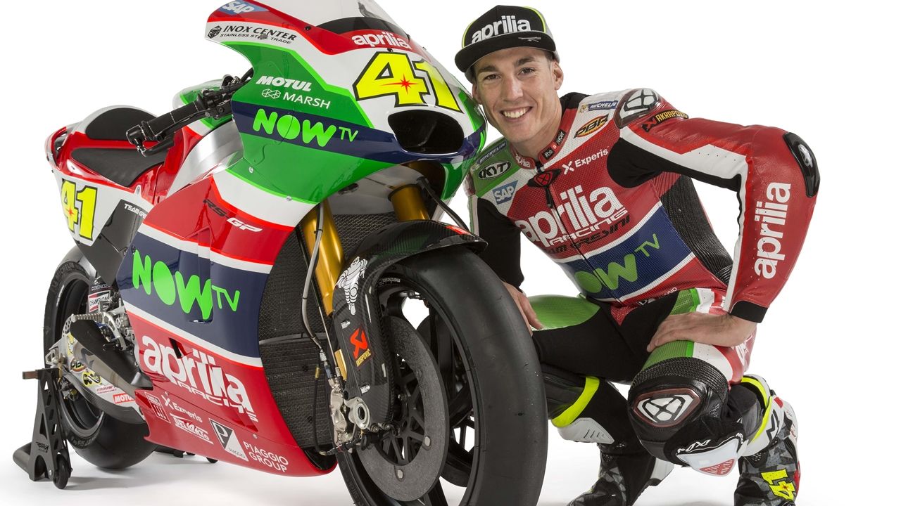 Aprilia RS-GP MotoGP 2017