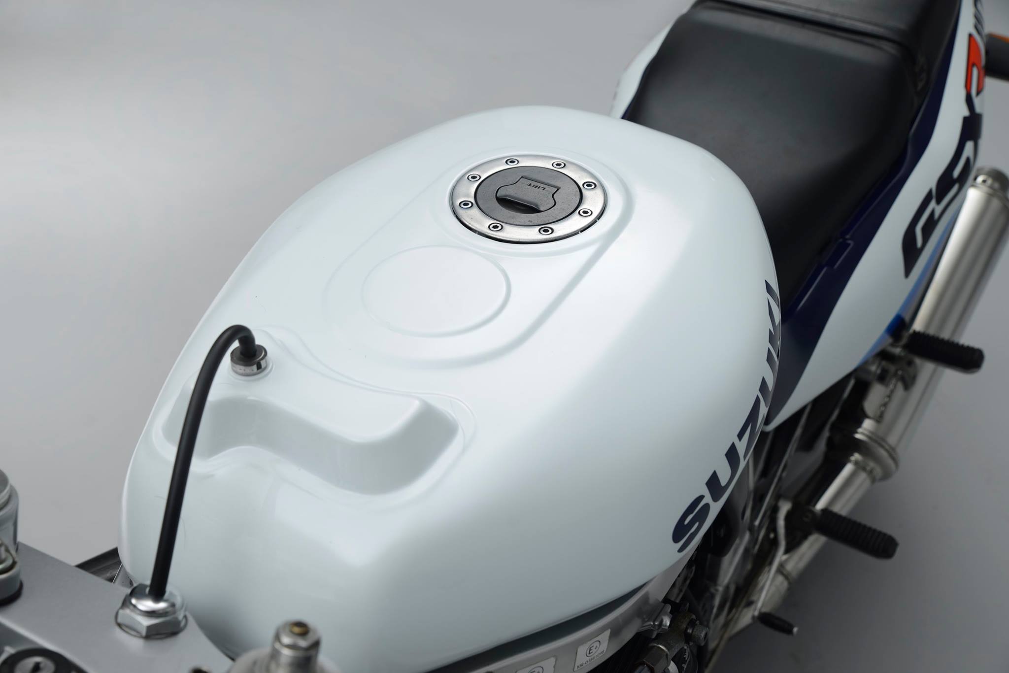 Suzuki GSX-R1100, restauración extrema