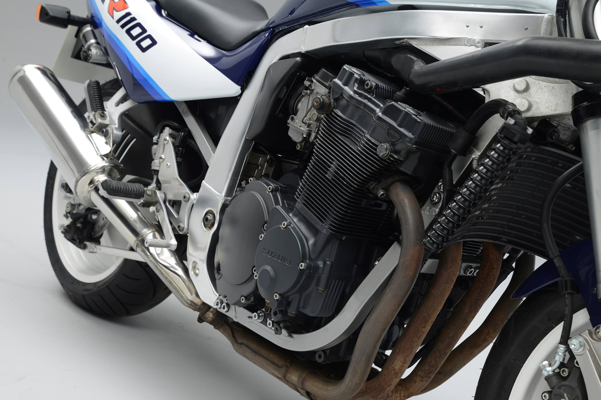 Suzuki GSX-R1100, restauración extrema