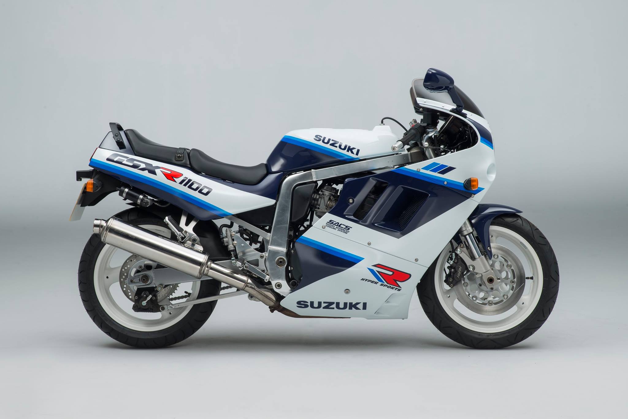 Suzuki GSX-R1100, restauración extrema