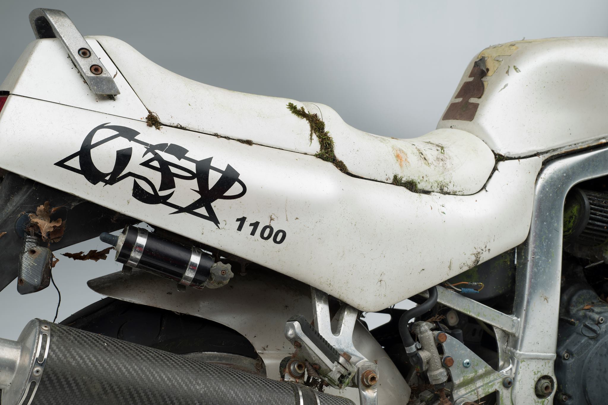 Suzuki GSX-R1100, restauración extrema