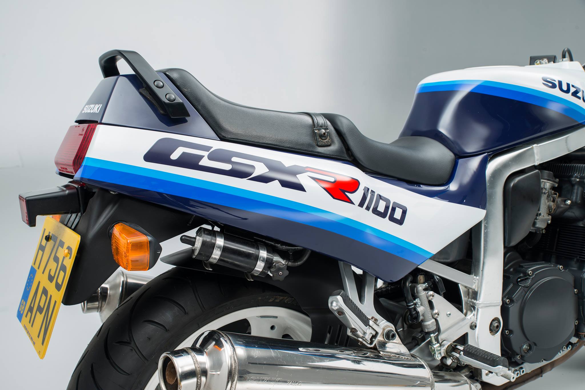 Suzuki GSX-R1100, restauración extrema