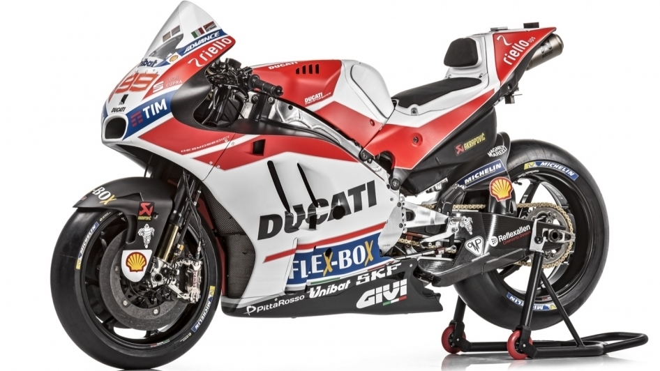 Las motos de MotoGP 2017, en fotos