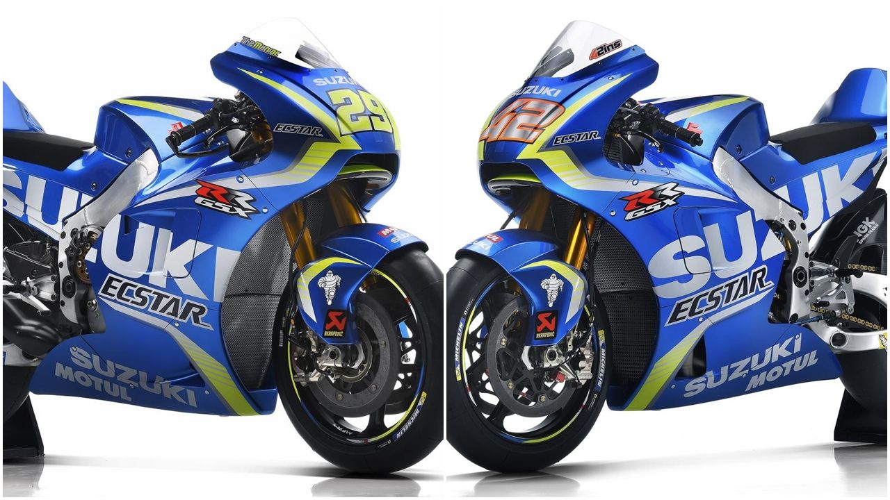 Las motos de MotoGP 2017, en fotos