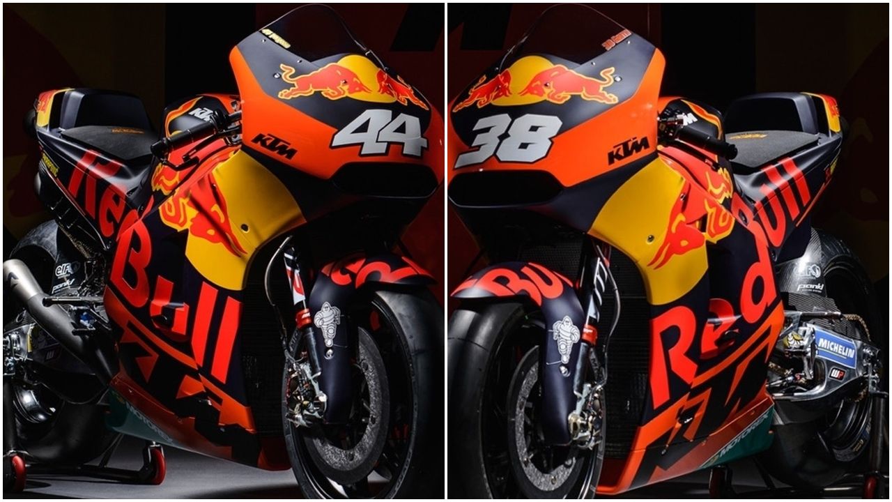 Las motos de MotoGP 2017, en fotos